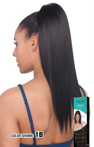 SHAKE N GO FREETRESS EQUAL Drawstring Ponytail Yaky Straight 14